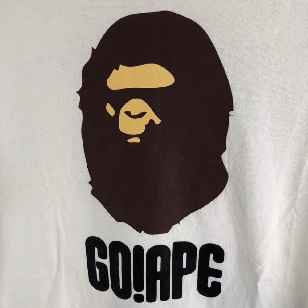 A Bathing Ape 'Go Ape' T-shirt